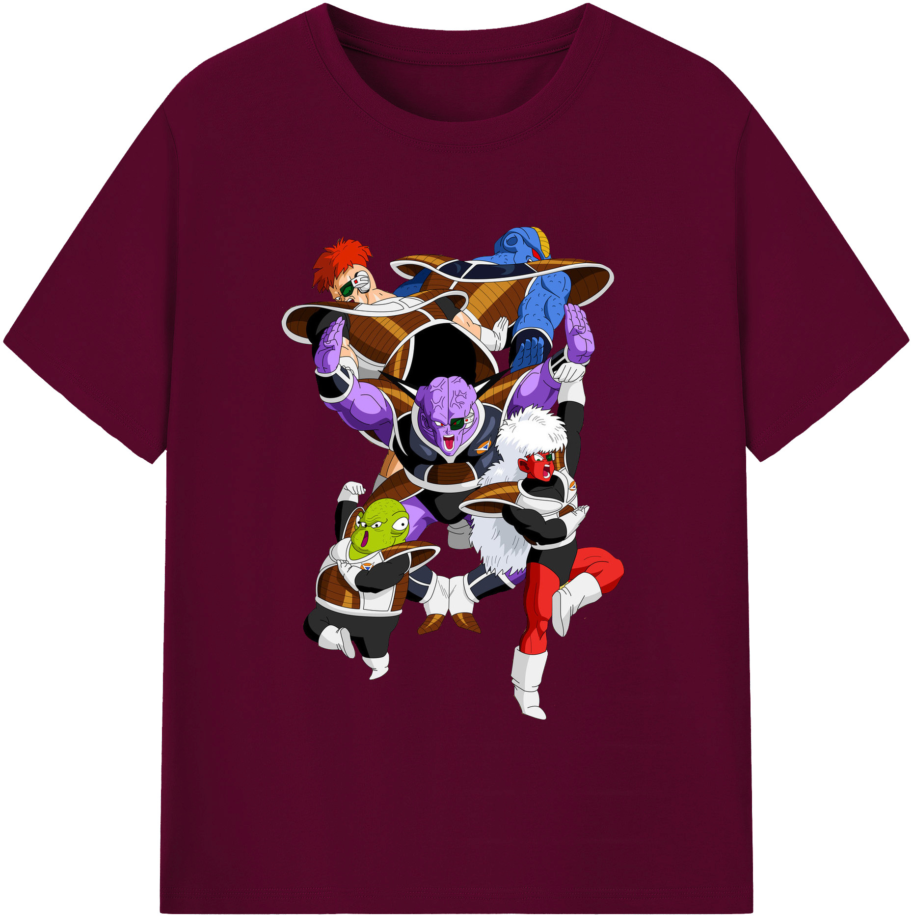（画像用） ドラゴンボール DRAGON BALL レディースカジュアルプリントTシャツ（綿100％）